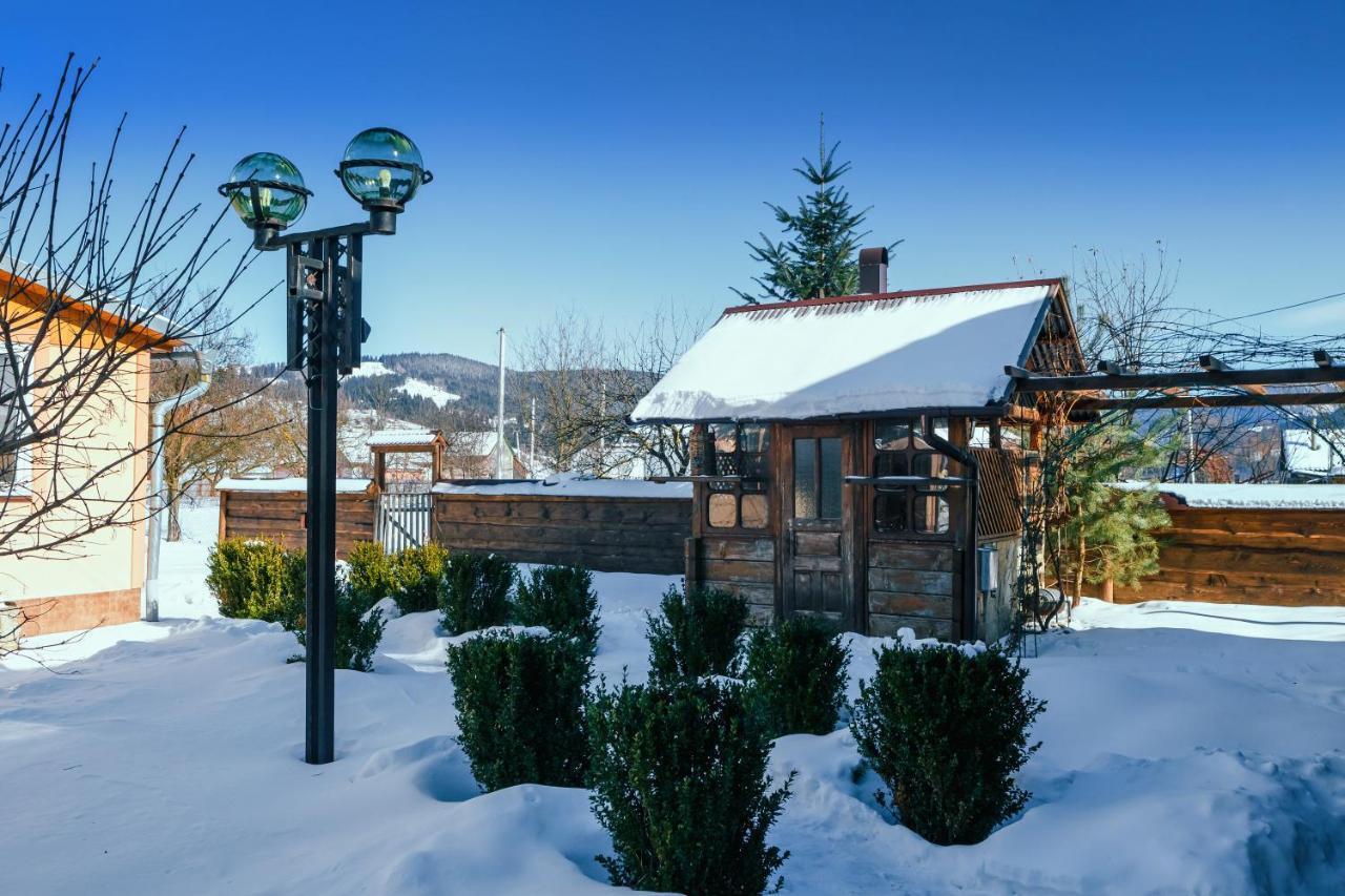 Krokus House Верховина Экстерьер фото