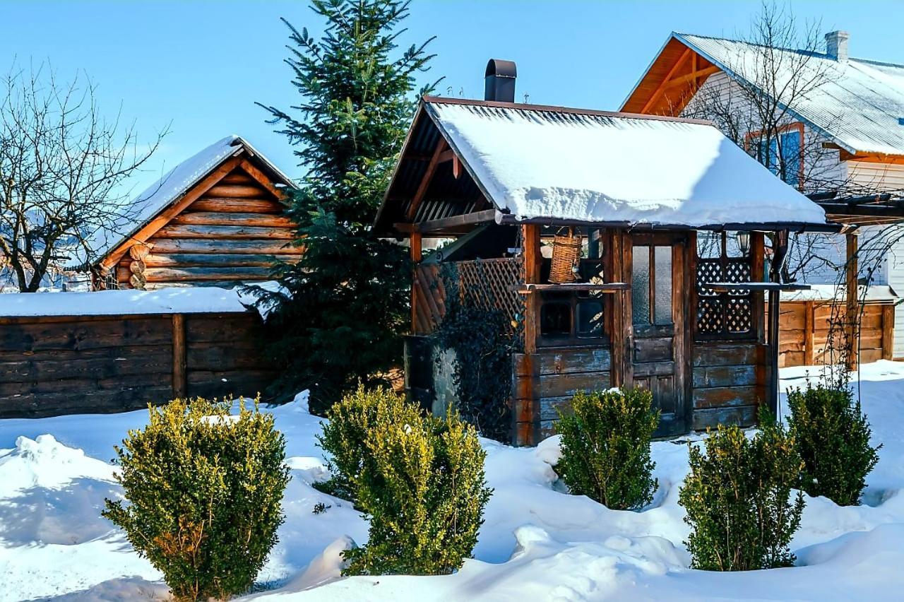 Krokus House Верховина Экстерьер фото