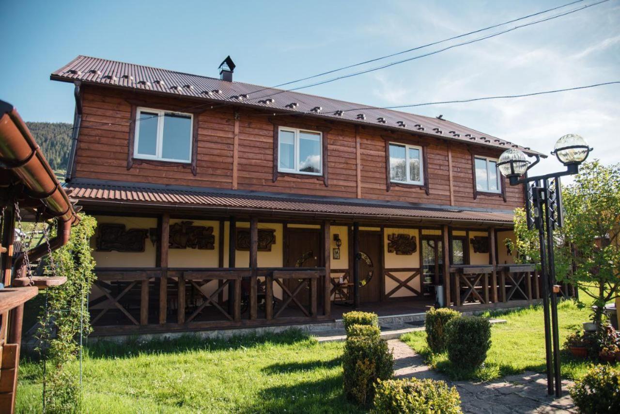 Krokus House Верховина Экстерьер фото