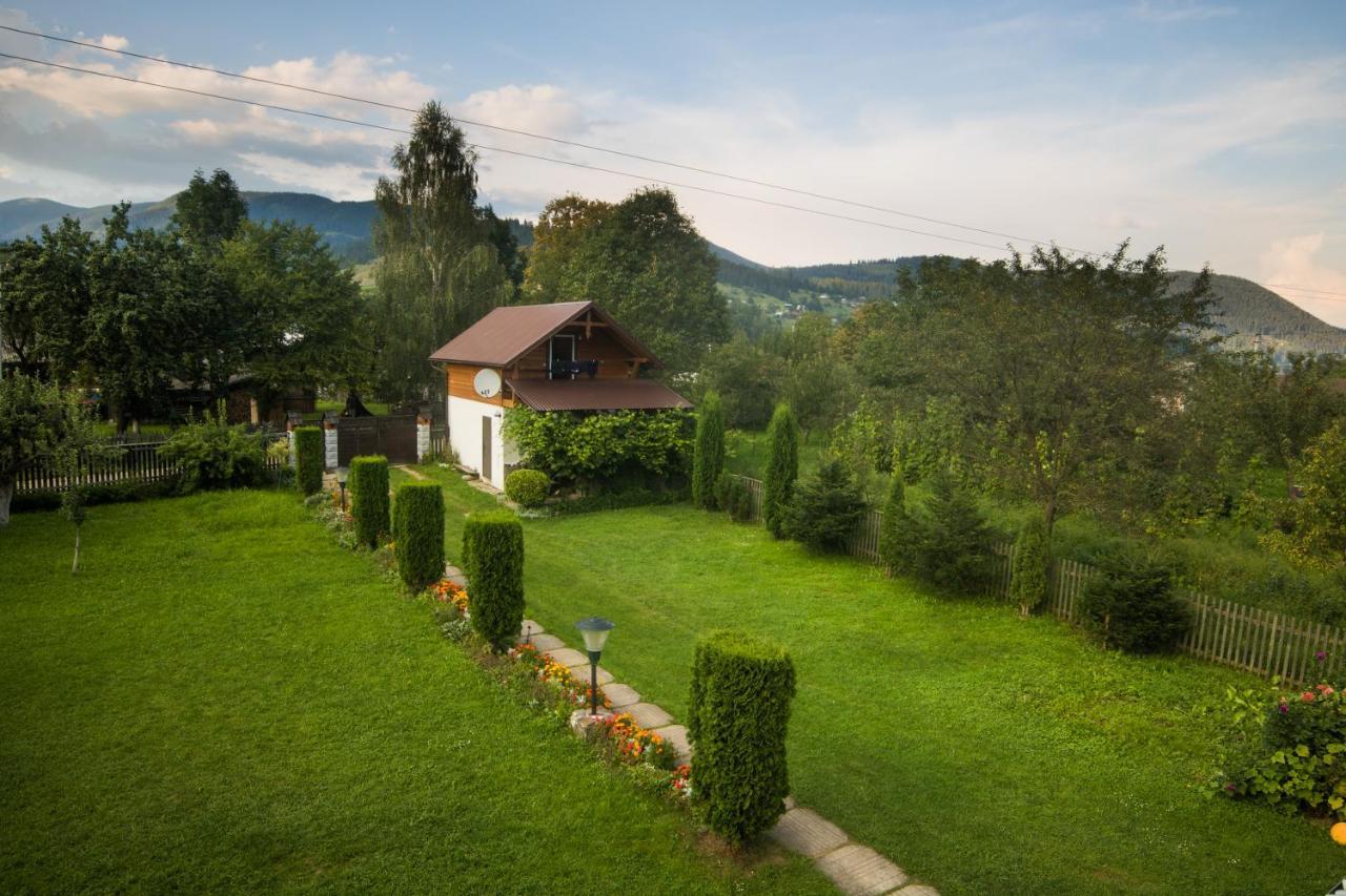 Krokus House Верховина Экстерьер фото