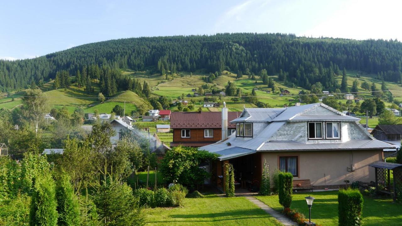 Krokus House Верховина Экстерьер фото
