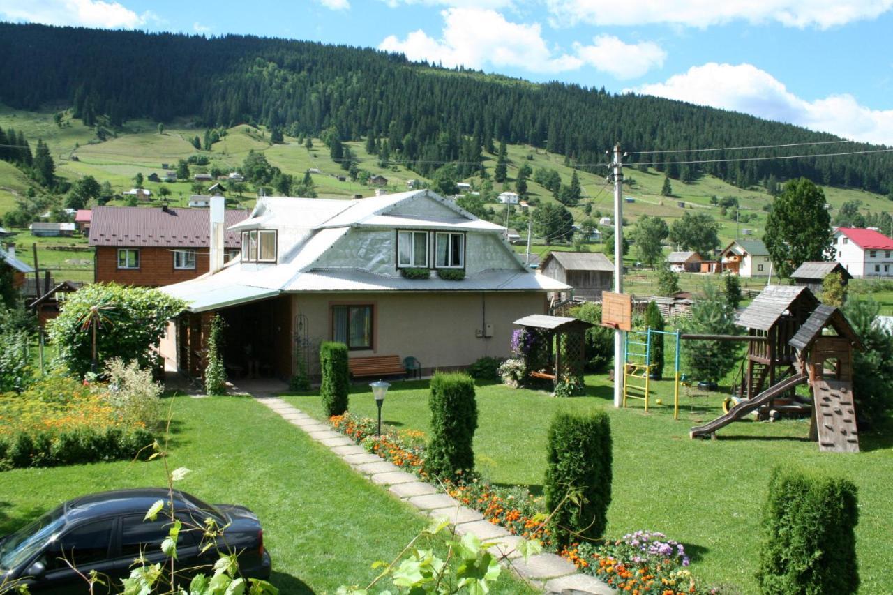 Krokus House Верховина Экстерьер фото